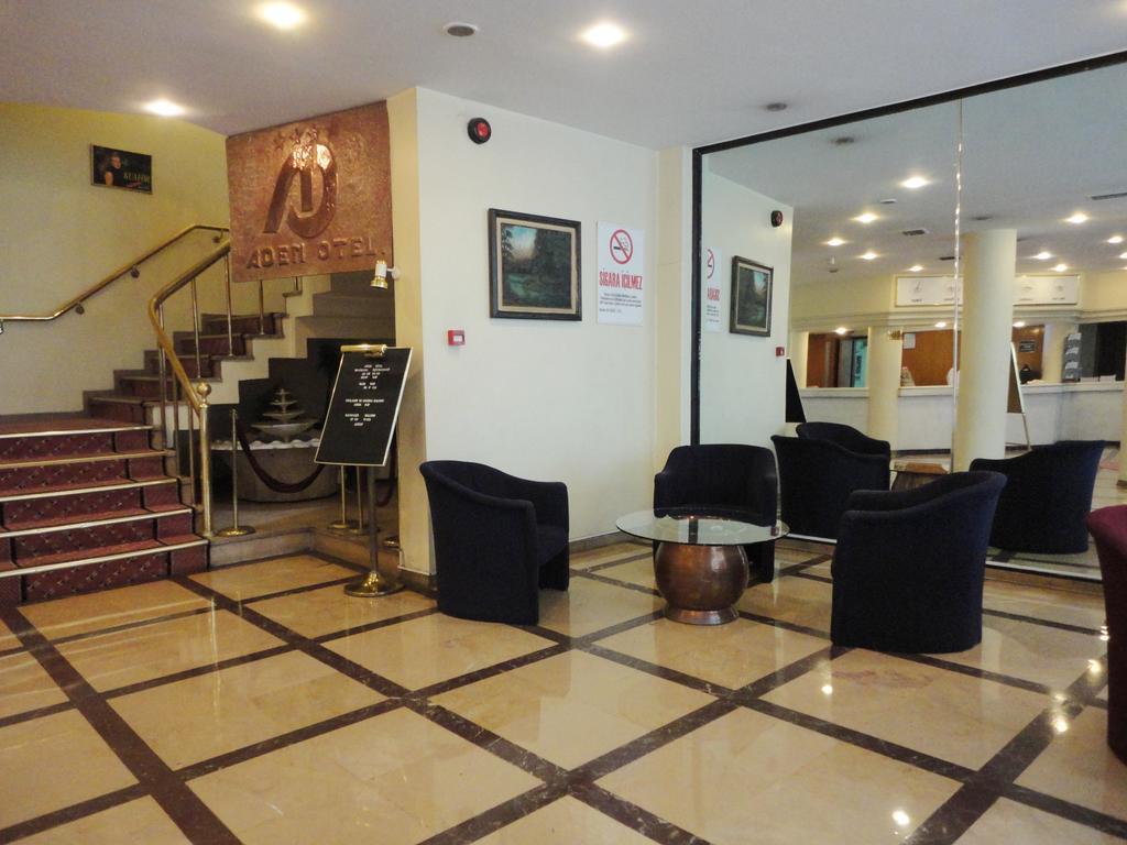 Aden Hotel Stambuł Zewnętrze zdjęcie
